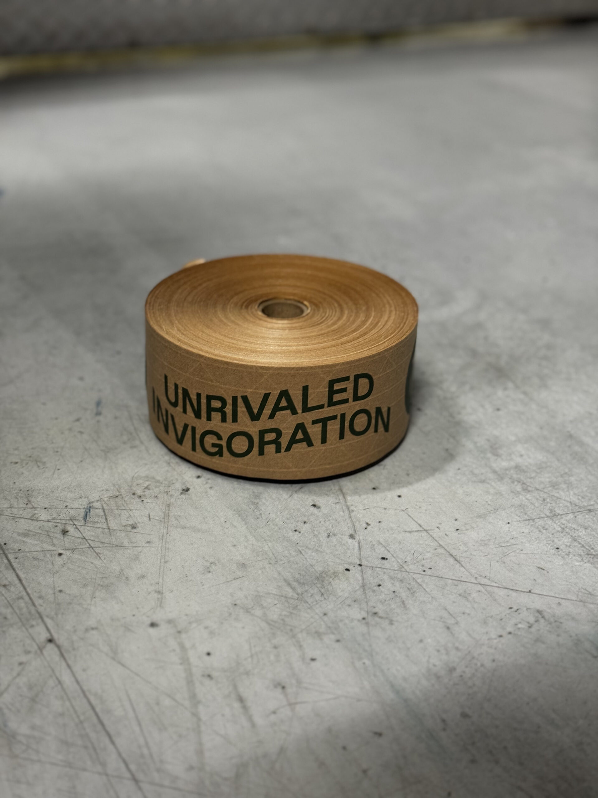  Custom logo tape