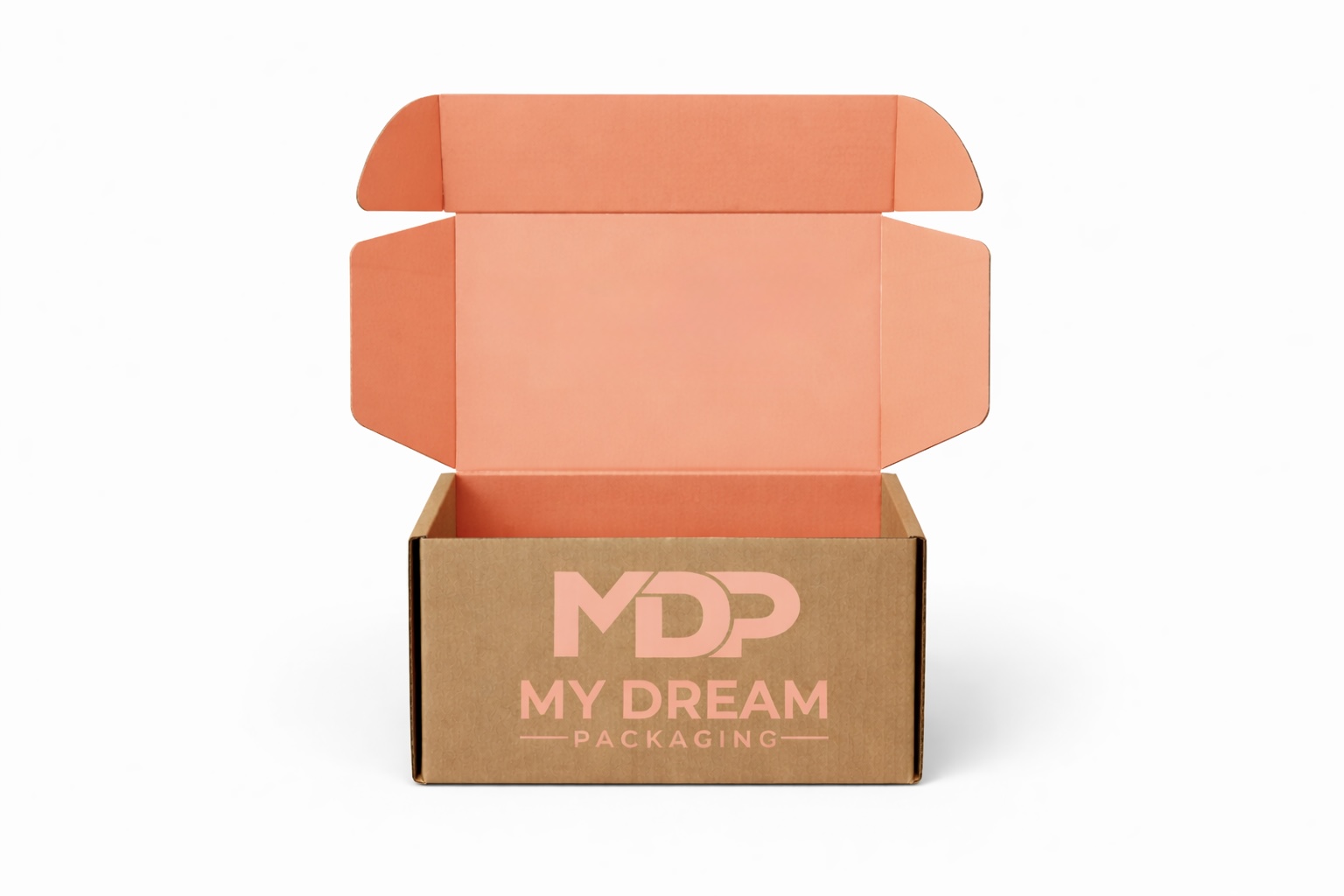 Printed mailer Â· beauty brand